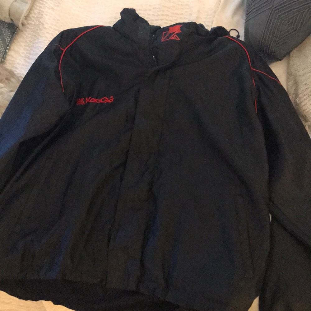 Rugby raincoat